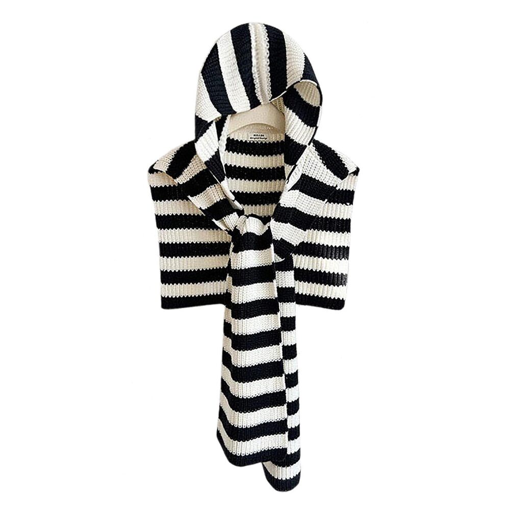 3922 Knitted Shawl Wraps Women Chunky Shawls And Wraps Pashmina Balaclava Hat